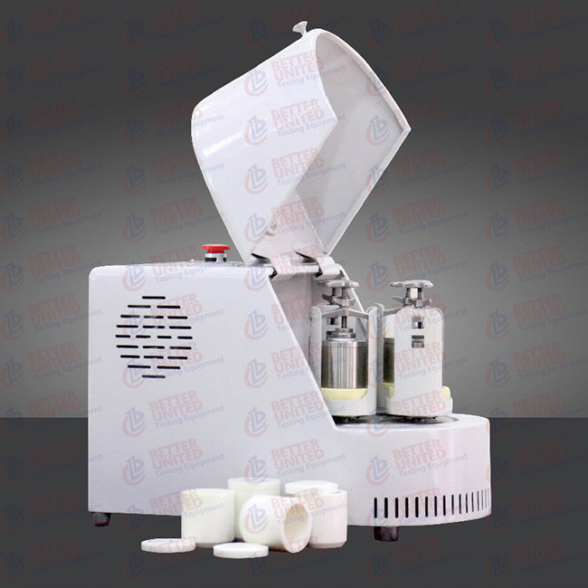 Semicircle Vertical Planetary Ball Mill Laboratory Testing Equipment 0.25kw