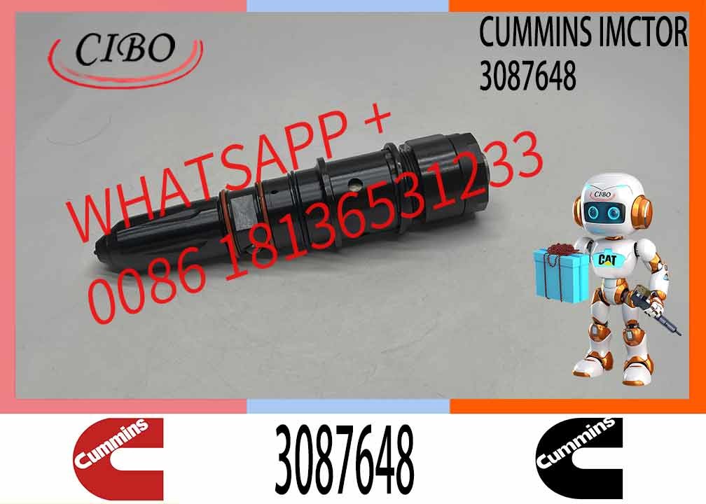 Diesel Common Rail Injector 3411821 3087648 3018835 For C-ummins M11 Engine