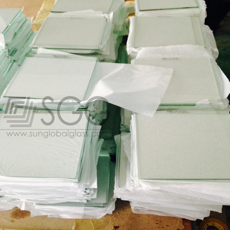 ammeter glass cover cutting by CNC Machine Tolerance control 0.1-0.3mm by customized desig