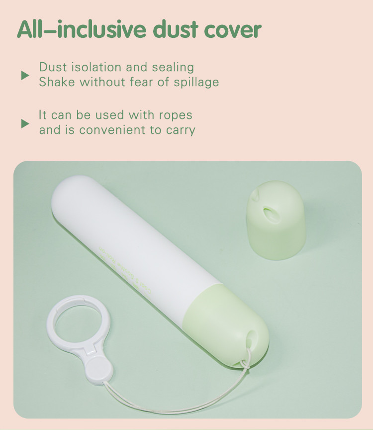 18ml PP Roll On Deodorant Packaging Container Baby Care Anti Mosquito Repellent Bottle