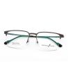 Buy cheap IP Plating Fashionable Full-rim Β Titanium Glasses Frame 66361 from wholesalers