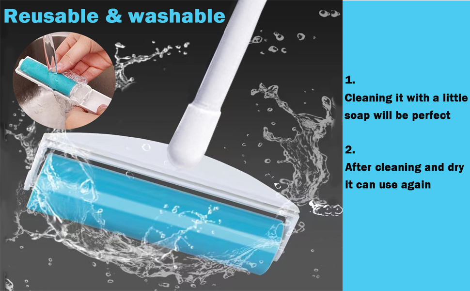 washable lint roller