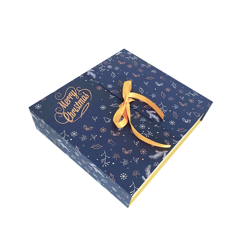 OEM Recyclable Christmas Countdown Gift Box , Leakproof Empty Advent Calendar Boxes