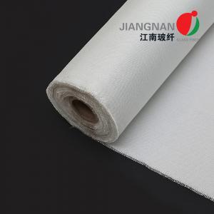 Buy cheap High Temperature Resistance Texturized Fiberglass Cloth Plain Weave Structure Texturized Glass product