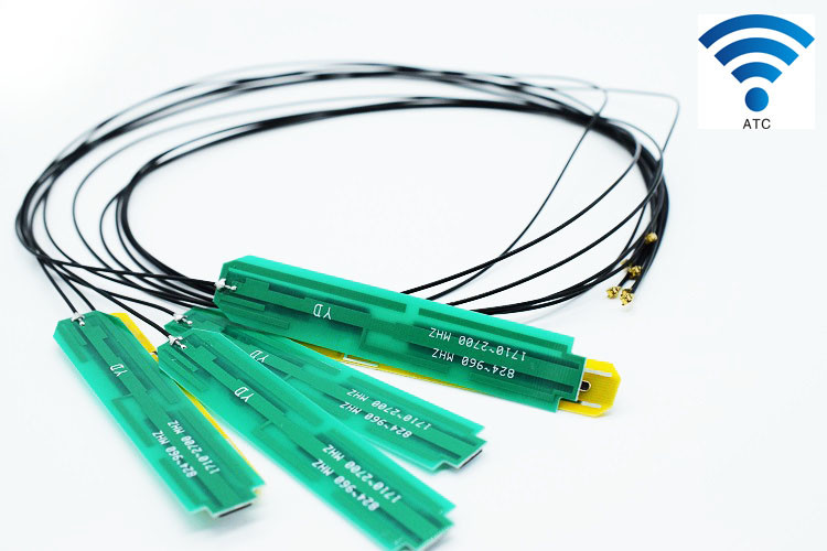 Flexible Internal PCB Antenna WIFI 2.4ghz High Gian 3dBi Vertical Polarization
