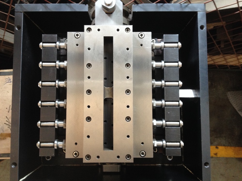 S403 Roll Type Soft Capsule Paintball Machine Automatic Production Line 4 Inch Die Roll