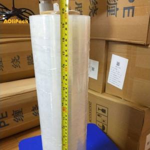 Buy cheap Hand Grade 50cm 300m 2500g Pallet Stretch Wrap product