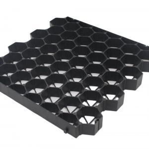 China Black Green HDPE Plastic Planting for Parking Lot Grass Reinforcing in HDPE Material on sale