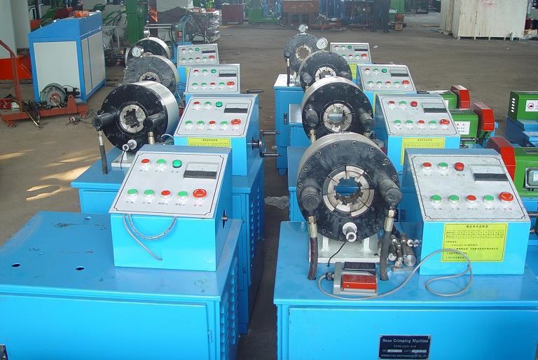 380V 80T Hydraulic Hose Crimping Machine For Agriculture