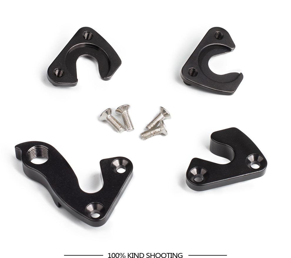 Thru Axle Rear Derailleur Hanger Bracket For BXT Carbon Fiber Road Bike Frame