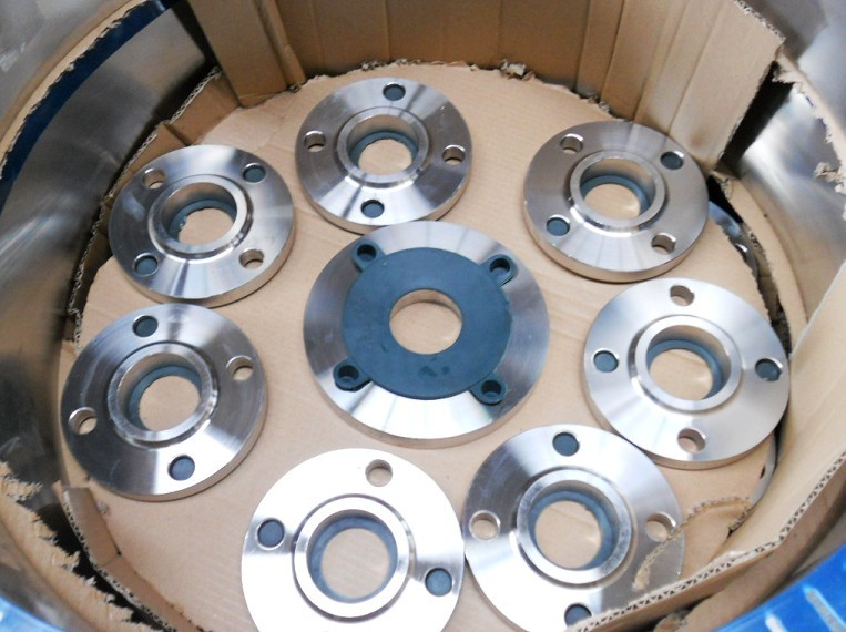 NO8810 Nickel Base Stainless Steel Flanges , JIS B2220 Socket Welding Flange