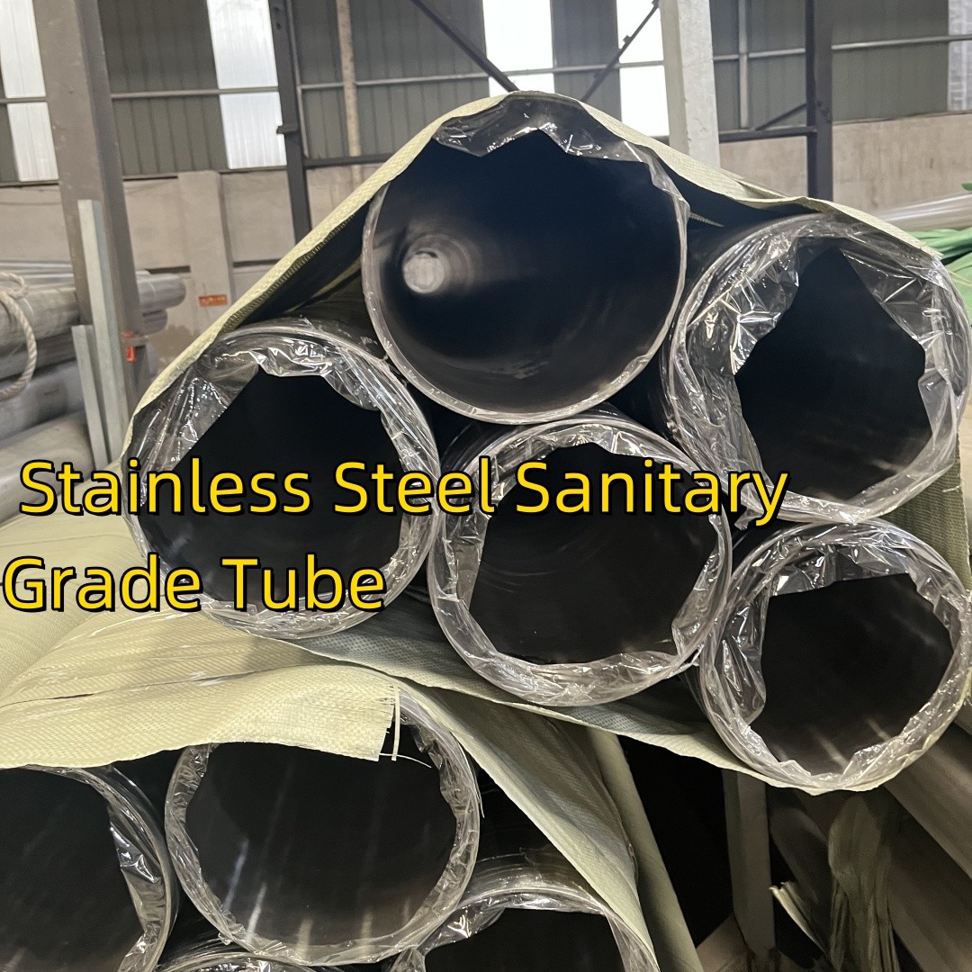 ASTM A270 316L Surface Bright Polished Stainless Steel Sanitary Grade Tube For Pharmacy
