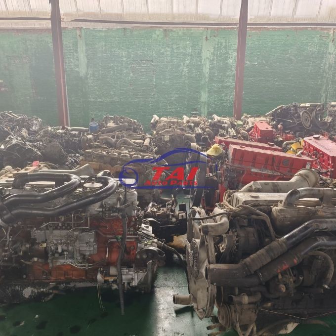 4JH1 4JH1-T Complete Isuzu Engine Spare Parts For Auto Parts