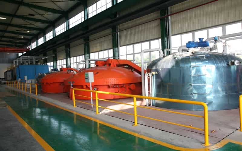 500m Water Head 2m3/S 7500kw Pelton Impulse Turbine