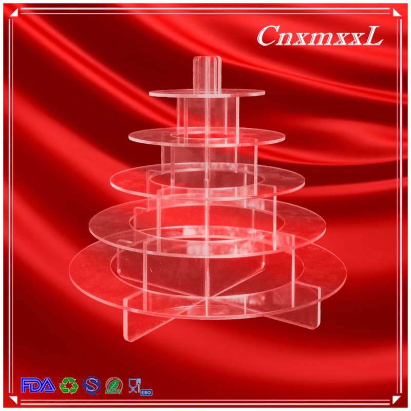 new style 10 tier macaron display tower stand
