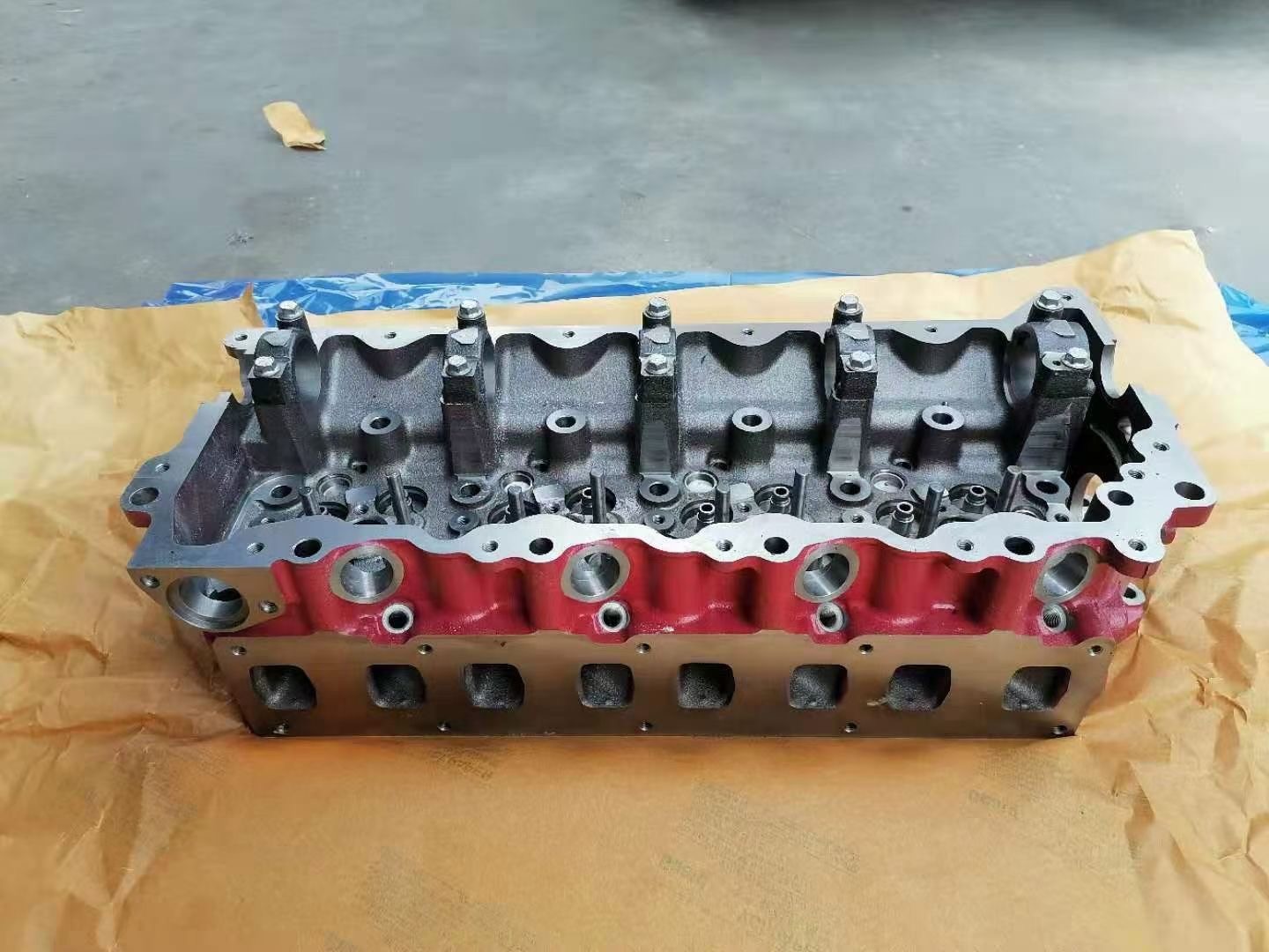 J05E Engine Cylinder Head Block Assembly For Hino