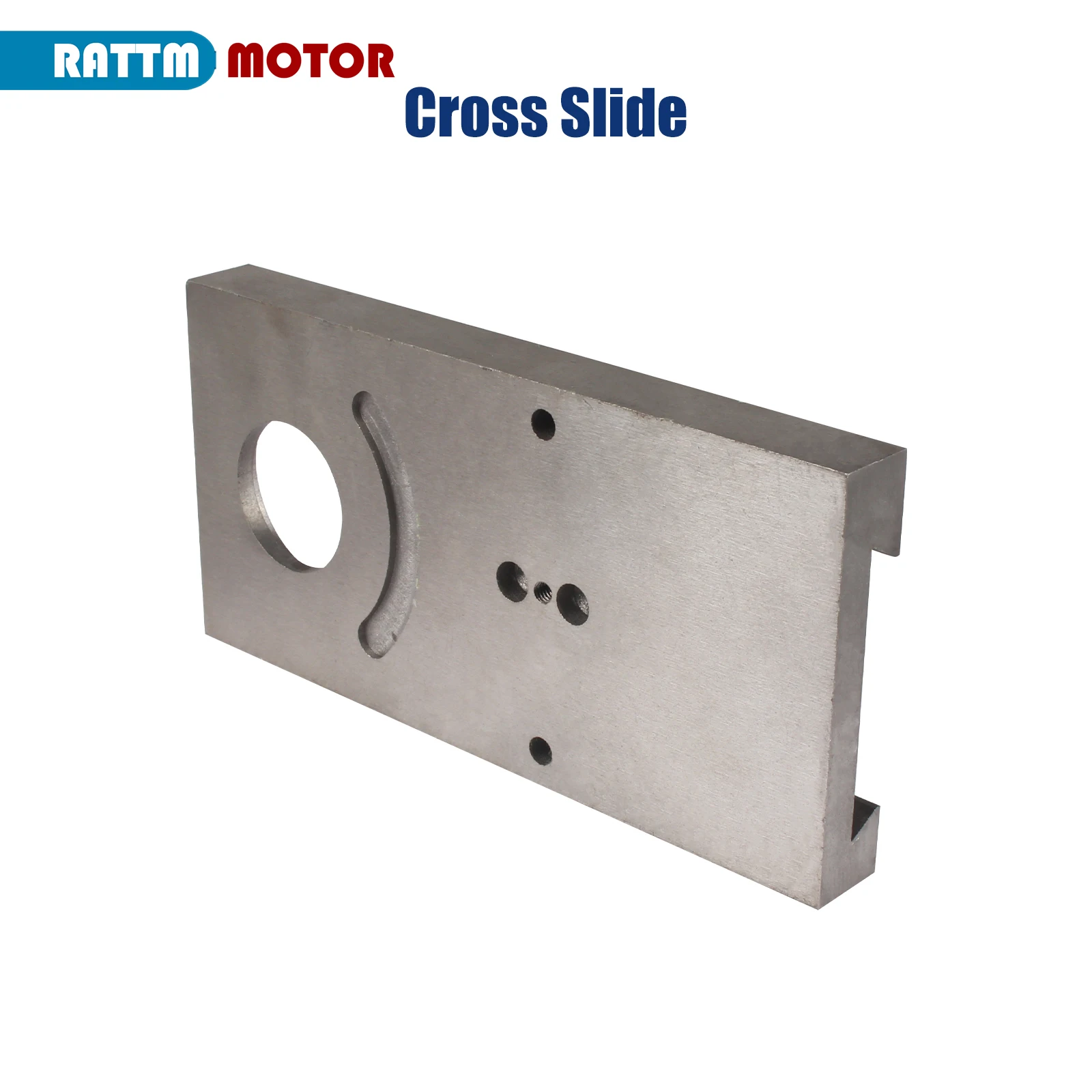 Iron Cross Slide For WM210V CD210V Mini Lathe Accessories