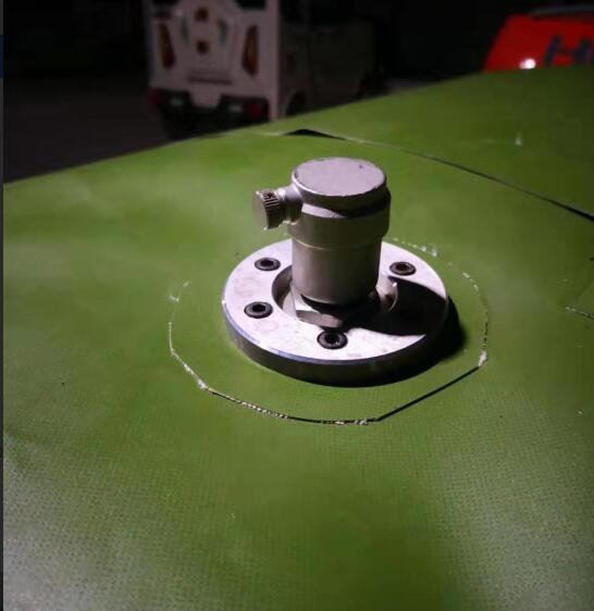 Fireproof TPU Bladder Fuel Tank Wear Resistance Fuel Oil Storage Bladder High Strength Material