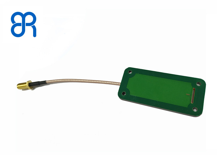 Green Color Small RFID Antenna UHF Bands Weight 16G With Close Reading Distance