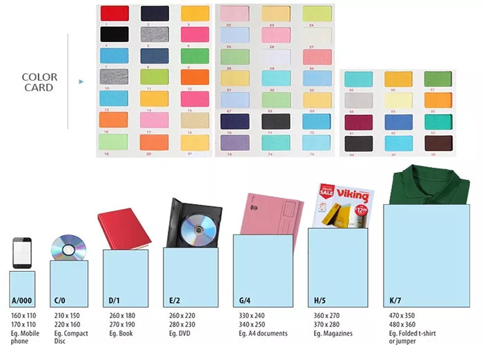 Yellow Kraft Paper Padded Envelope Bag , Wrap Bubble Mailers Bags