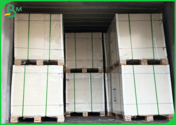 Double sides White Color Cellulose White Cardboard Duplex Board 1mm 1.2mm 1.5mm