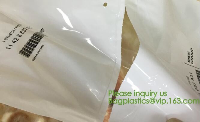 clear LLDPE easy tearing line pre-opened in roll bag,Factory custom LLDPE plastic autobag Preopened polybag on a Roll