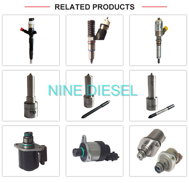 High Speed Steel Hyundai Diesel Injectors 095000-5550 33800-45700