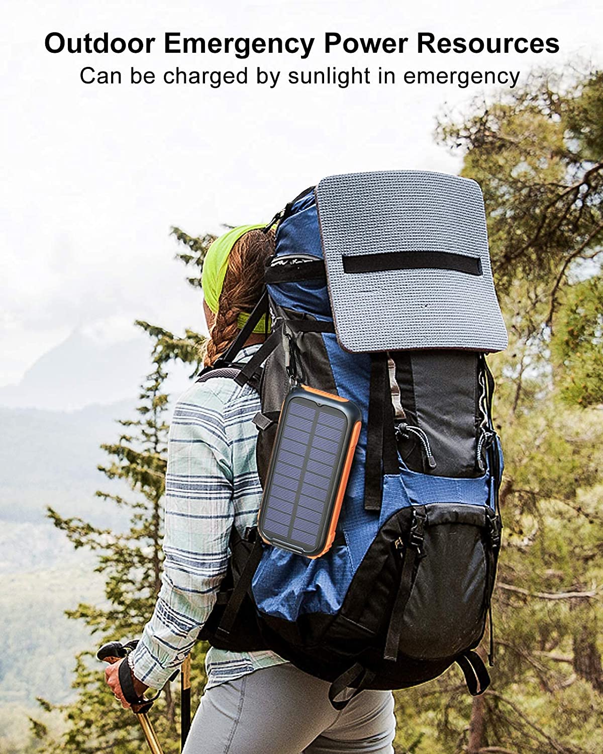 NCM Rechargeable Outdoor Portable Power Station 26800mAh 0.6kg