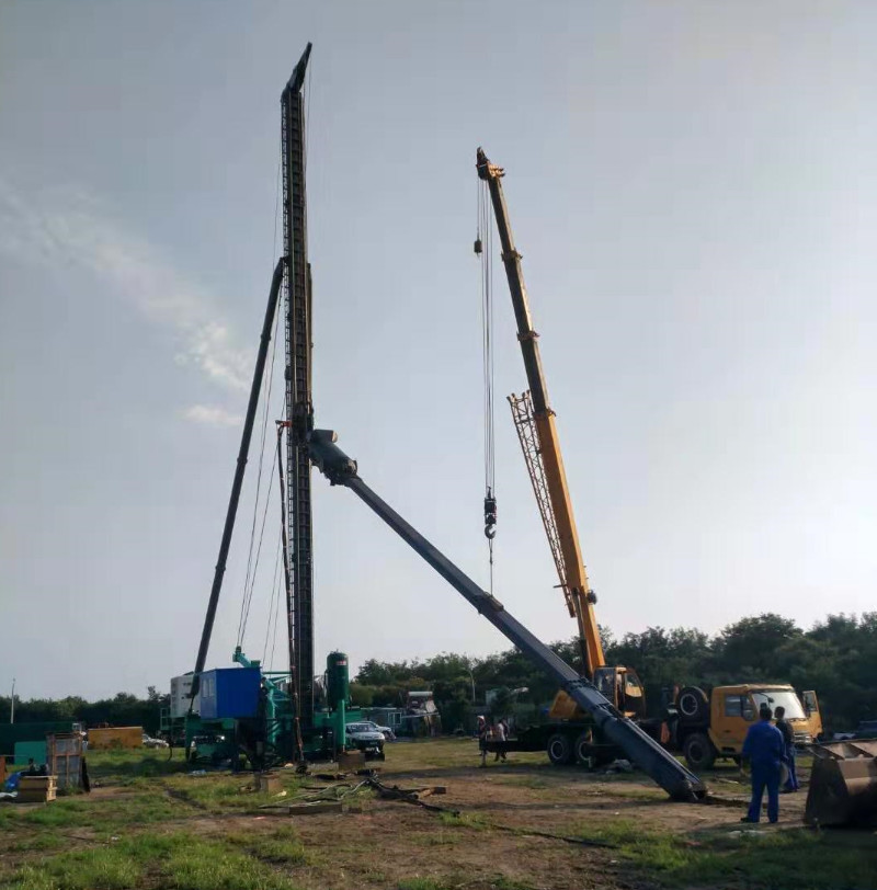 Pile Frame 1800rpm Bottom Feed Vibroflot