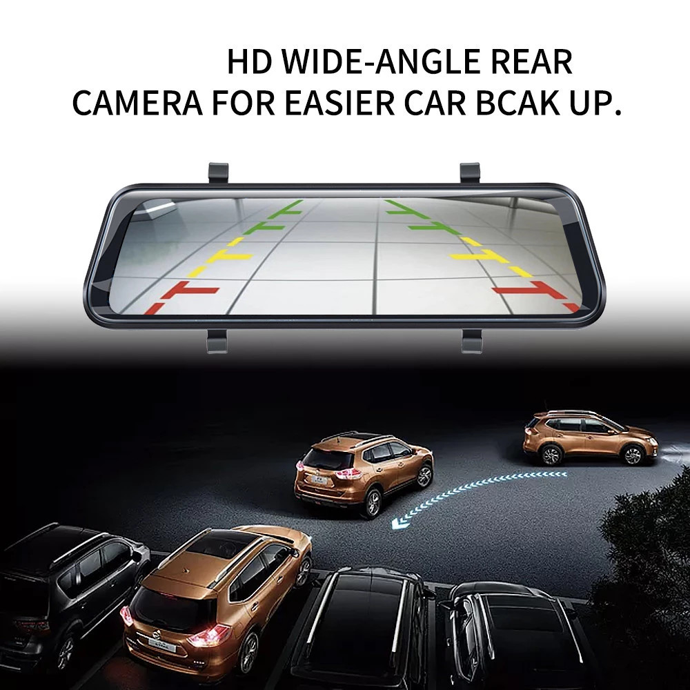 32GB Voice Control Car Camcorder FHD 1080P Dashcam Mode Parking IP57 Waterproof