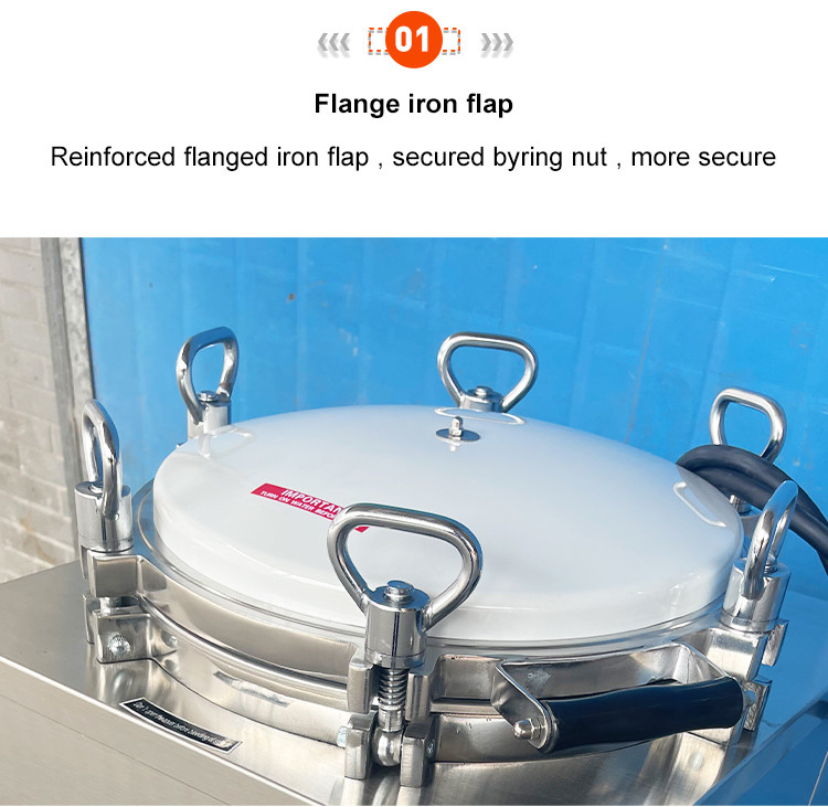 Sterilizer Hospital Food Autoclave Vertical High Pressure 0.22MPa