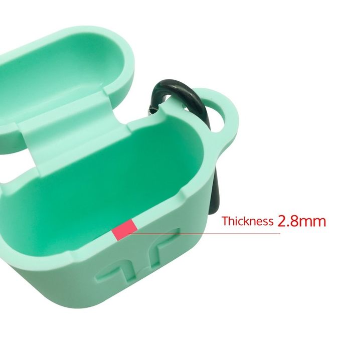 Waterproof Silicone Case Silicon Cover Silicone Cover Protector Sleeve for Airpod Earphone