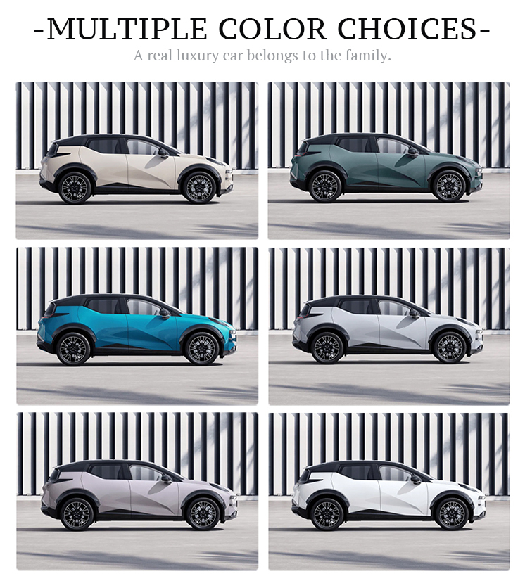 2024 Electric Luxury Suv Smart Car Geely Electric Car Zeekr X Energy Vehicles 4 Wheel Ev Cars Maximum power 315kw 428Ps
