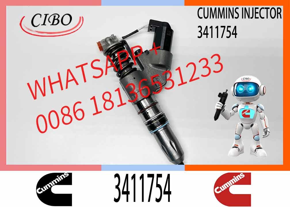 3083863 High Quality QSM11 ISM11 M11 Fuel Injector 3411754 3411756 3609925 3083849 3087772 3411755