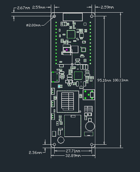 Original New TTGO T-Beam V1.1 ESP32 LILYGO BT LoRa WiFi GPS CH9102F NEO 6M Wireless Module 433/868/915/923Mhz