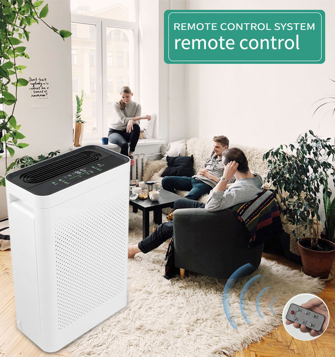 Office Cleaner 40W 30M2 180M3/H Odor Air Purifier