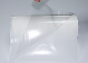 China Transparent PO Hot Melt Adhesive Sheets 48 / 96cm Wide Low Temperature Film on sale