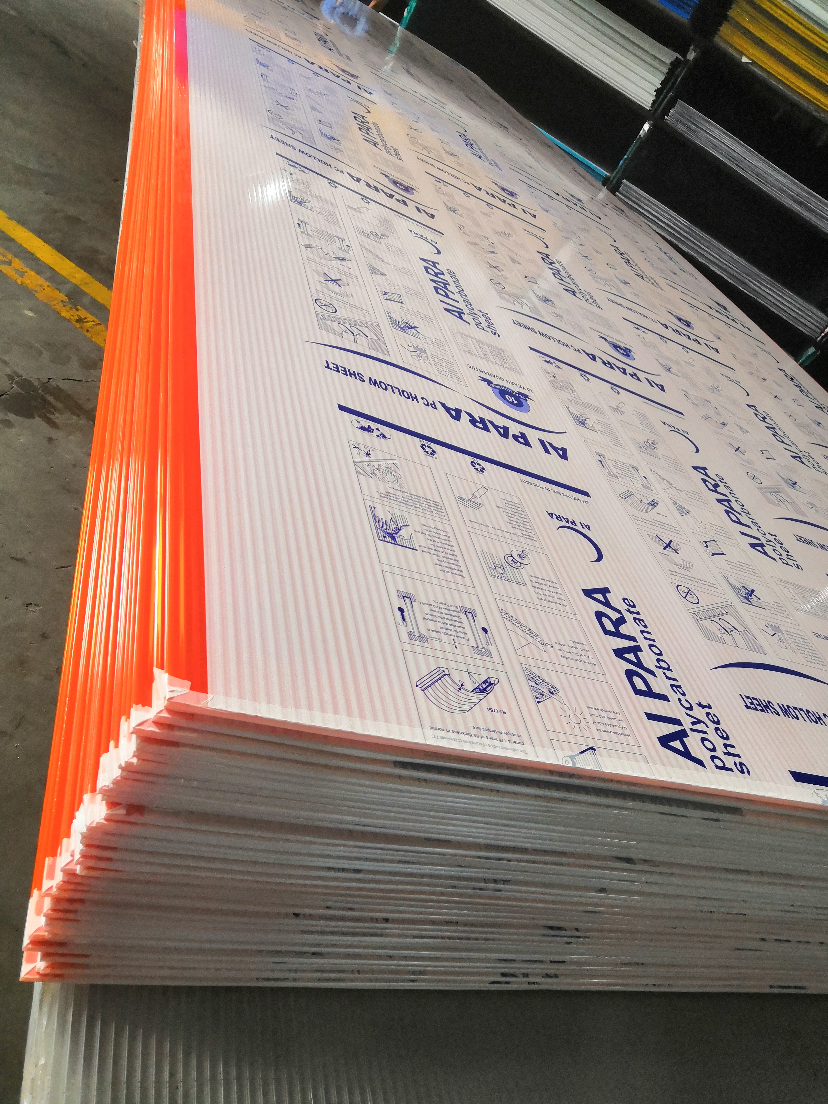 Unleash the Potential of Your Projects with the Purple Four-Layer Polycarbonate Sheet s Unique Four-Layer Structure