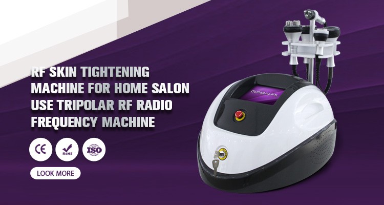Multifunctional Skin Tightening RF Cavitation Slimming Machine 1 - 50J RF Energy