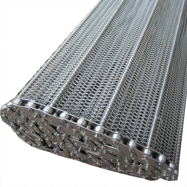 SUS316L Stainless Steel Conveyable Conveyor Belt Fabrication Mesh Wire