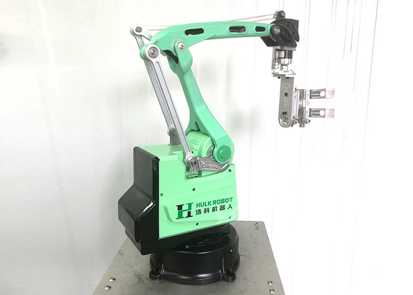 Open Source Intelligent Multi Axis Automatic Industrial Robotic Arm