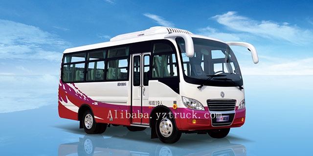 Sale 19-Seat Luxury Passenger Bus with 1860mm Interior Height and 7.00R16 Tires
