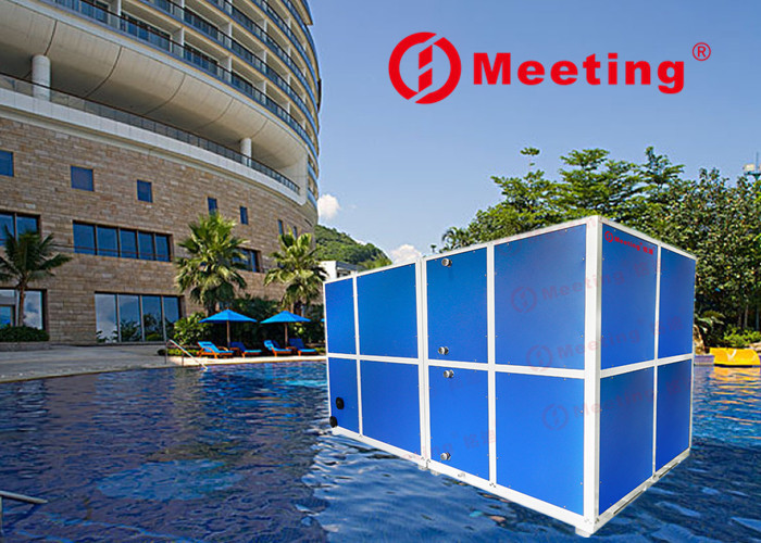 Amusement Park Hotel Swimming Pool Air Source Heat Pump Commercial R22 Valley Wheel Compressor