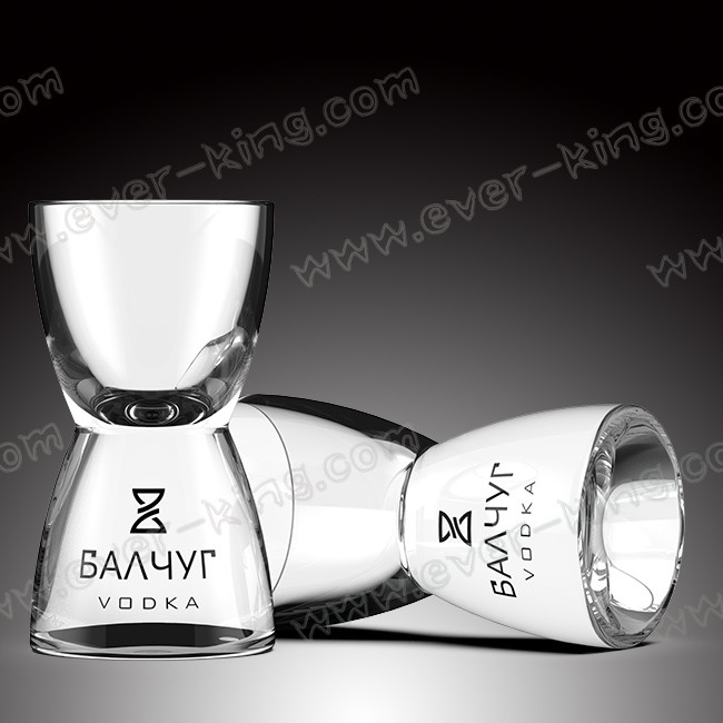 Mini Liquor Shot Glass Cups Polished 60ml For Vodka
