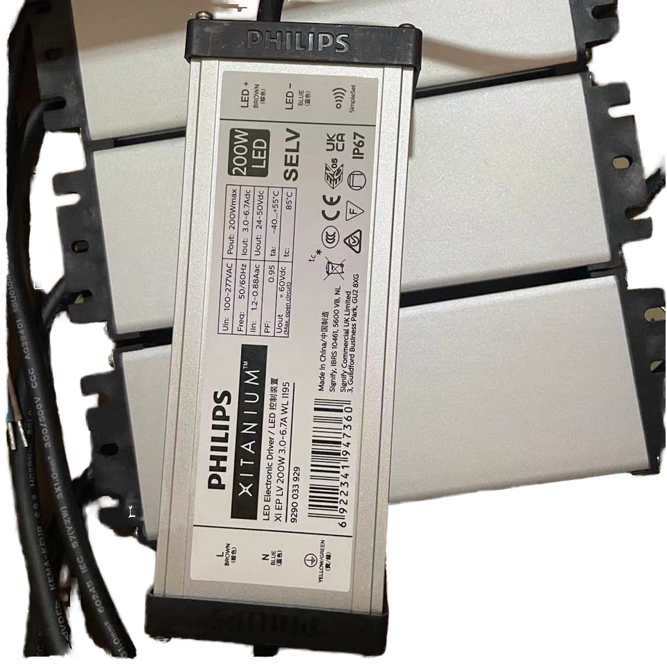 Xitanium Xi EP LV 200W 3.0-6.7A WL I195 200w Outdoor Essential Programmable Low Voltage LED Drivers