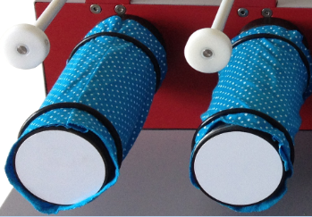 ICI Mace Snagging Test Equipment , ASTM D3939 Textile Testing Machine