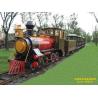 Buy cheap 72 Seats Round Trip Train Rides Ride On Trains For Adults 2300kg Weight from wholesalers