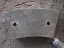 AS2074 Pearlitic Cr-Mo Alloy Steel Precision Casting Caps HRC33-43