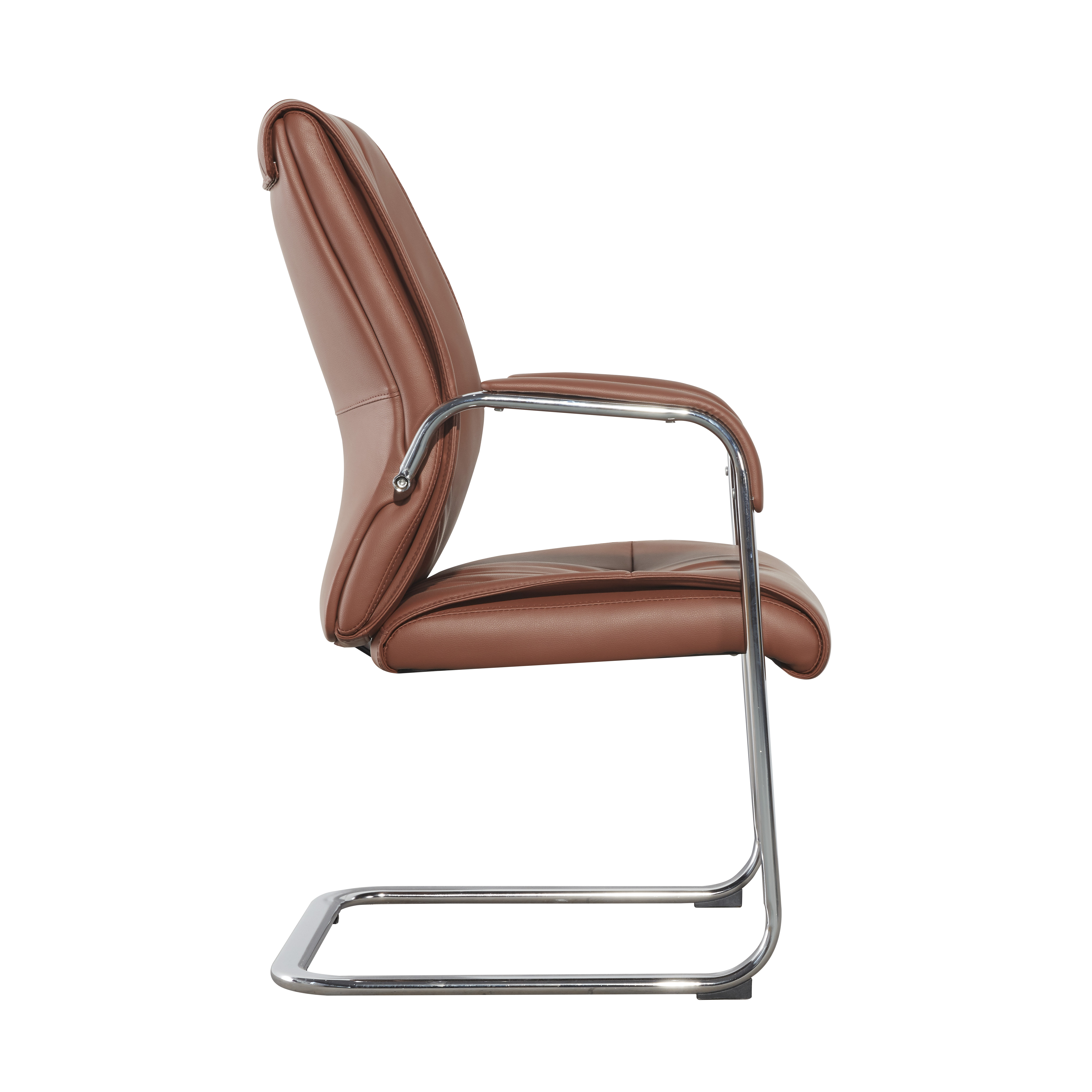 Synthetic Office High Back Leather Office Swivel Chairs 3D Armrest Tilt SGS