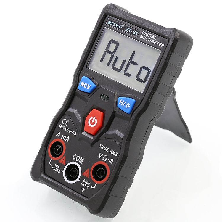 Hot sale low price digital multimeter ZT-S1 NCV digital multimeter Auto range multimeter tester